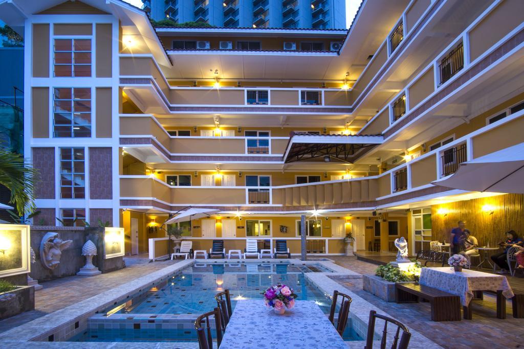 Jean Boutique Hotel Pattaya Exterior photo